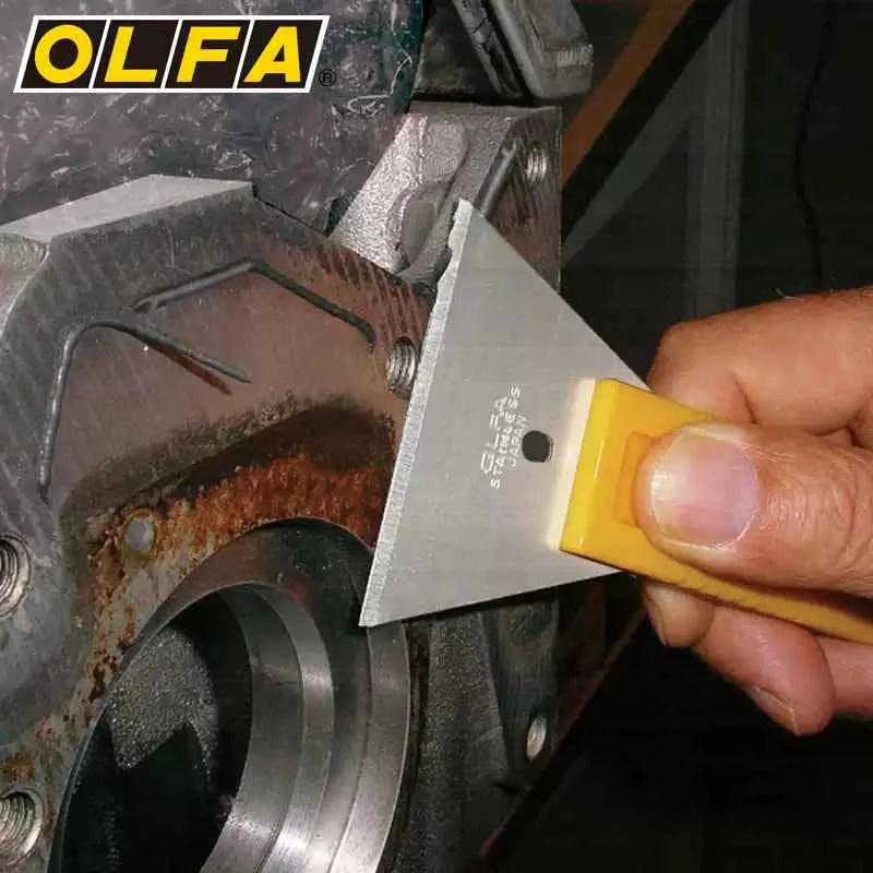 OLFA Multi-Purpose Razor Scraper Stainless Steel (L/M/S) 3 Pack