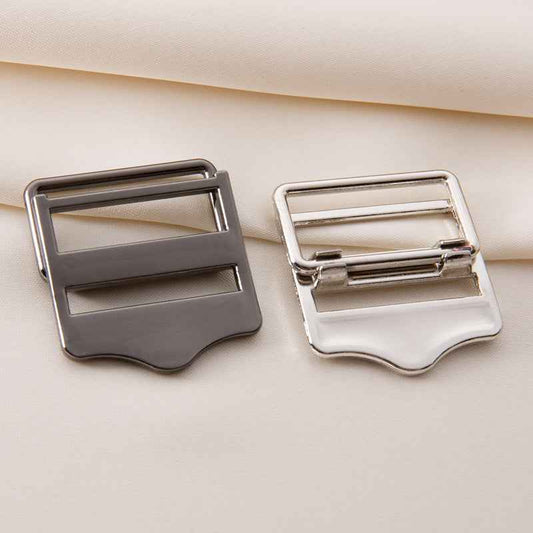 Metal Backpack Heavy-Duty Strap Adjusters Buckles 20 Pack (5 Colors)