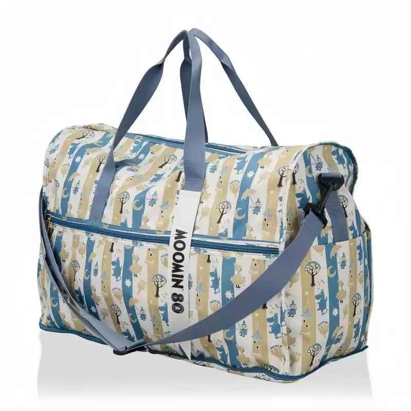 Moomin Japanese Kawaii Foldable Travel Duffel Bag