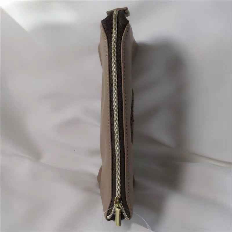 Japanese Monchhichi & Hello Kitty Embroidered Cosmetic Bag