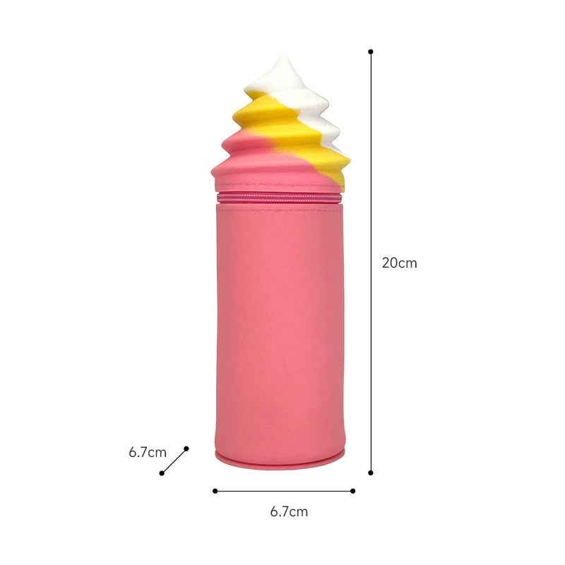 Eco-Friendly Silicone Ice Cream Pen Holder
