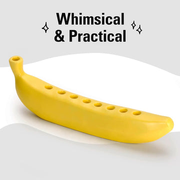 Banana Menorah for Hanukkah Chanukah Candle Holder
