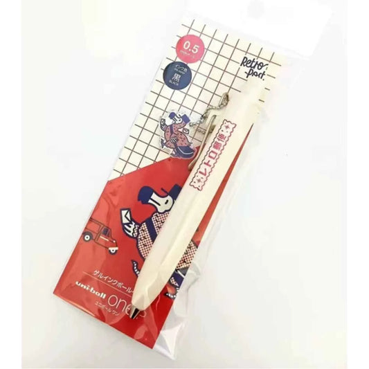 Sanby x ob1toy Uniball One P Gel Pen 0.38/0.5mm