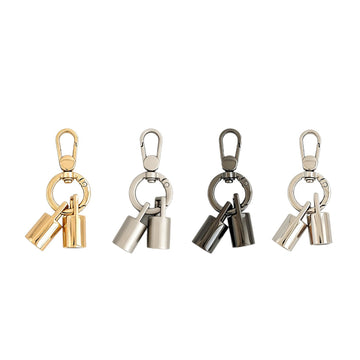 Éléments pour dragonne de téléphone et porte-clés en forme de cloche de 10mm, lot de 12 pièces multicolores