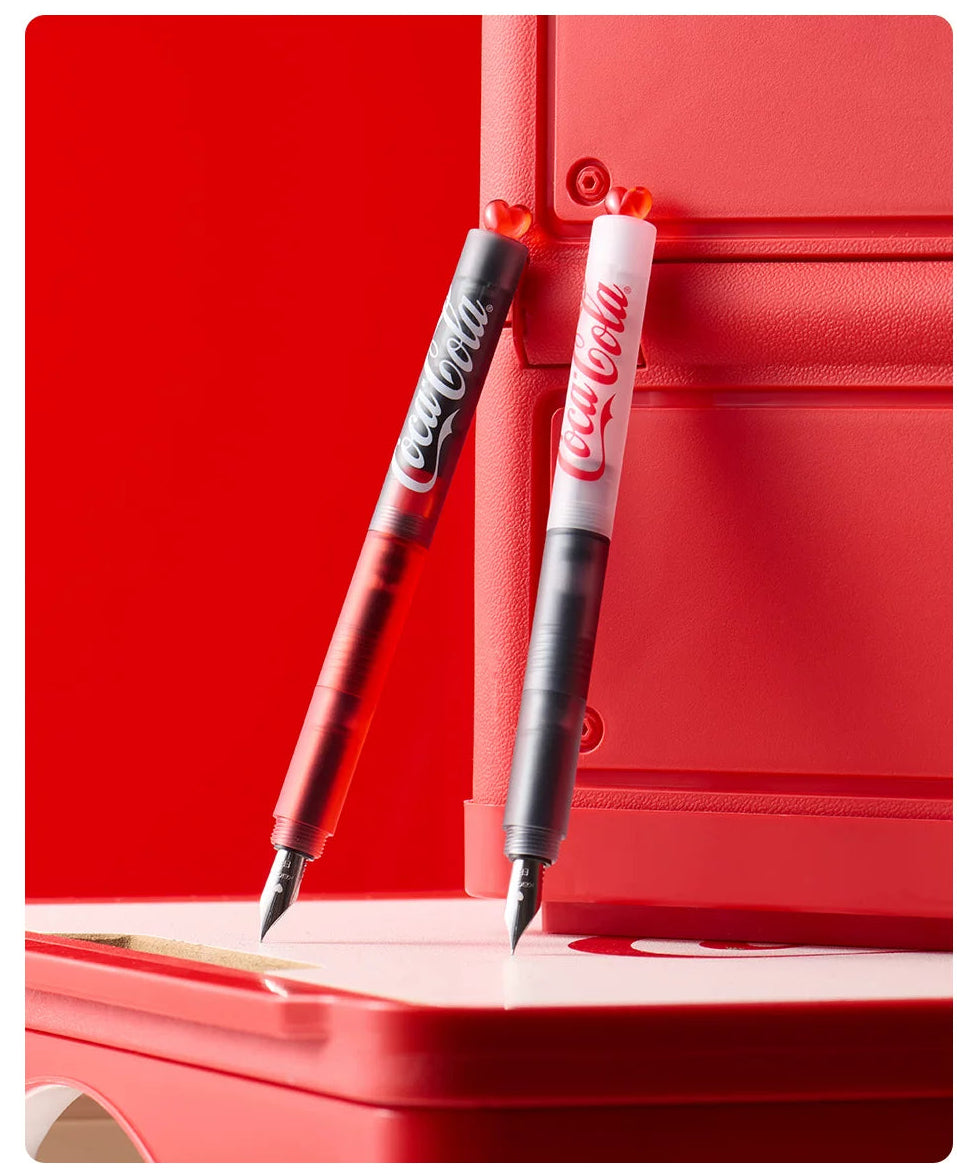 KACO x Coca-Cola Limited Edition Fountain Pen Extra Fine (EF) Nib