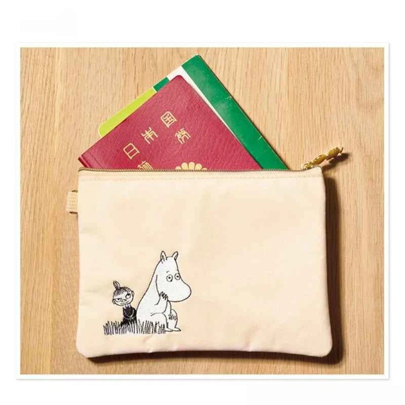 Moomin 3-Piece Storage Handbag Set