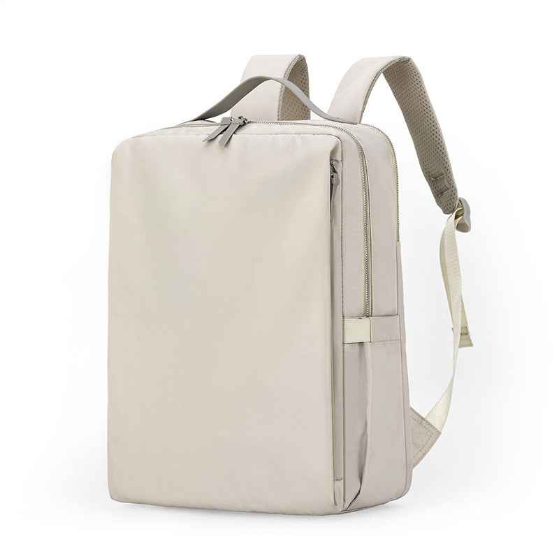 15-Inch Laptop Backpack for Travel – Slim Shockproof Commuter Bag