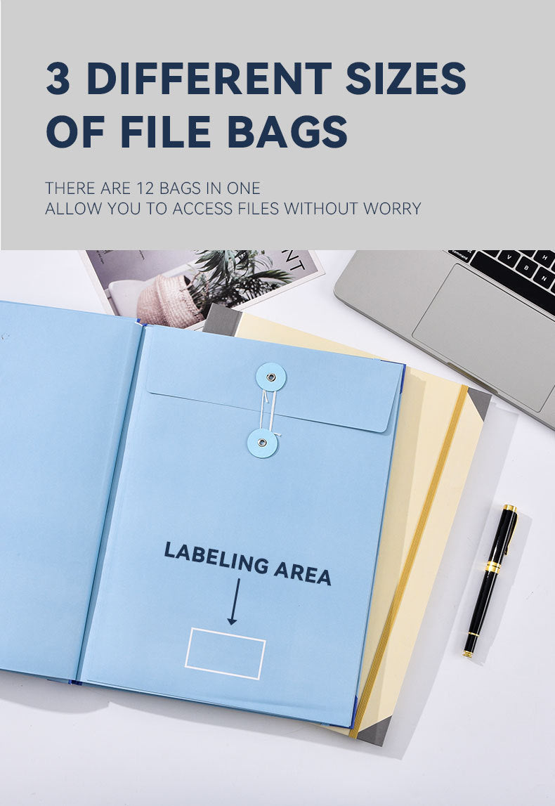 In Case Go Missing Binder Viral TikTok Folio - TTpen