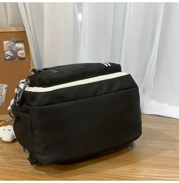 Korean Cat Series Student Backpack | Cute Lightweight School Bag for Girls