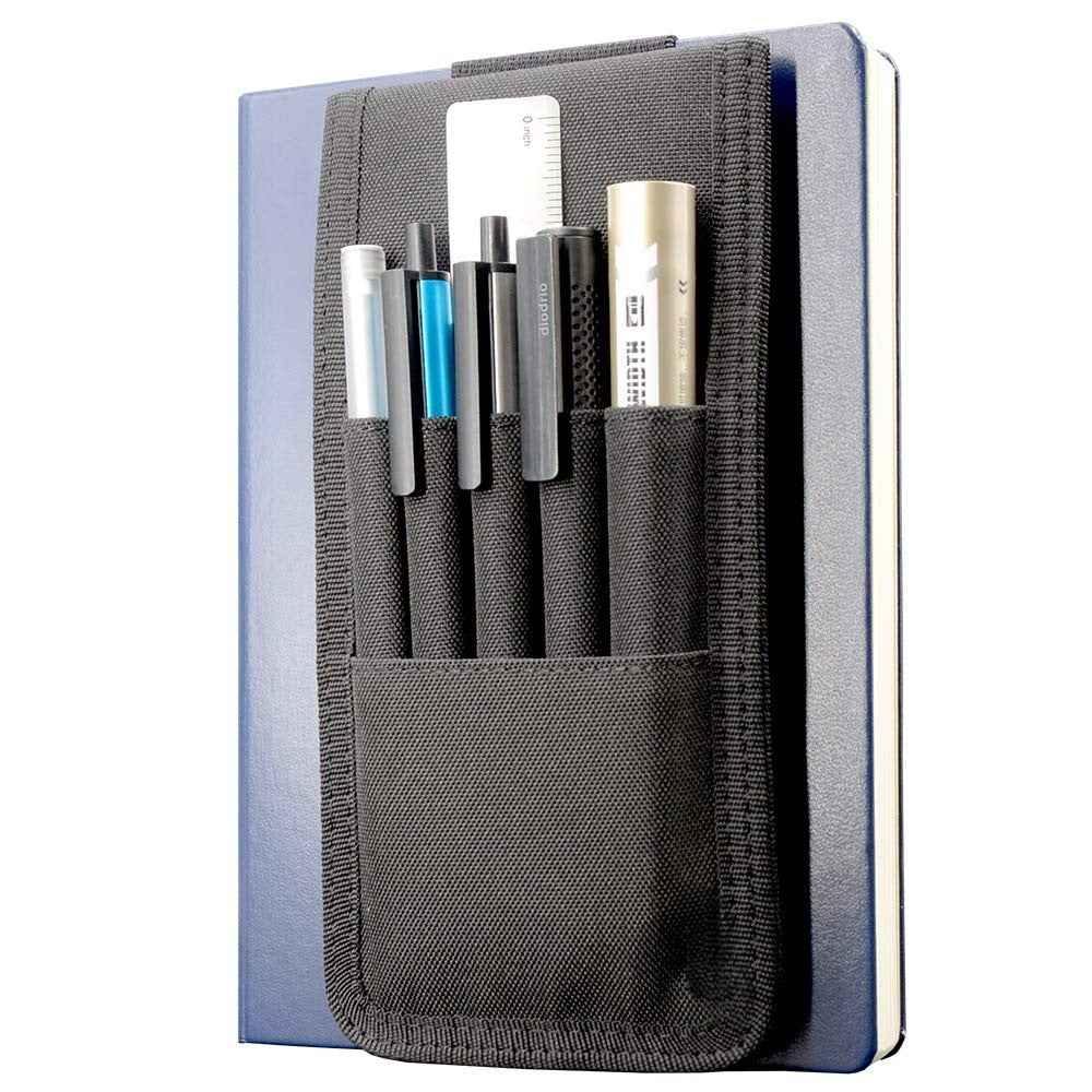 Adjustable Elastic Band Pen Holder for Notebooks,Planners Journals