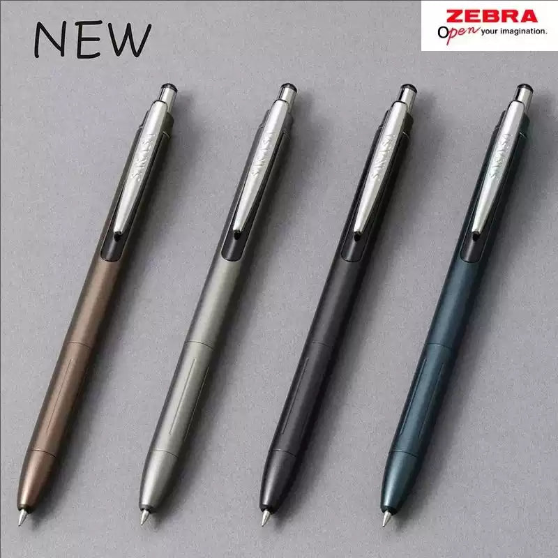 ZEBRA Sarasa Grand JJ57 Metal Gel Pen | 0.5mm Black | Limited