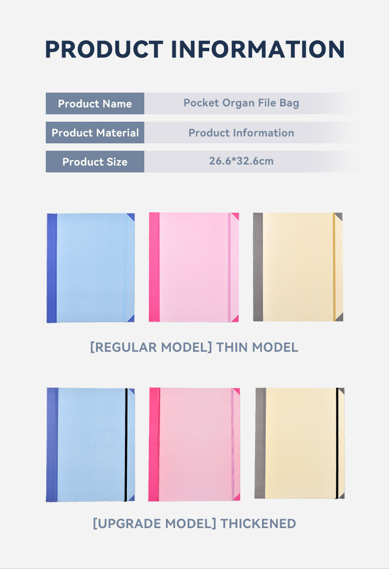 In Case Go Missing Binder Viral TikTok Folio - TTpen