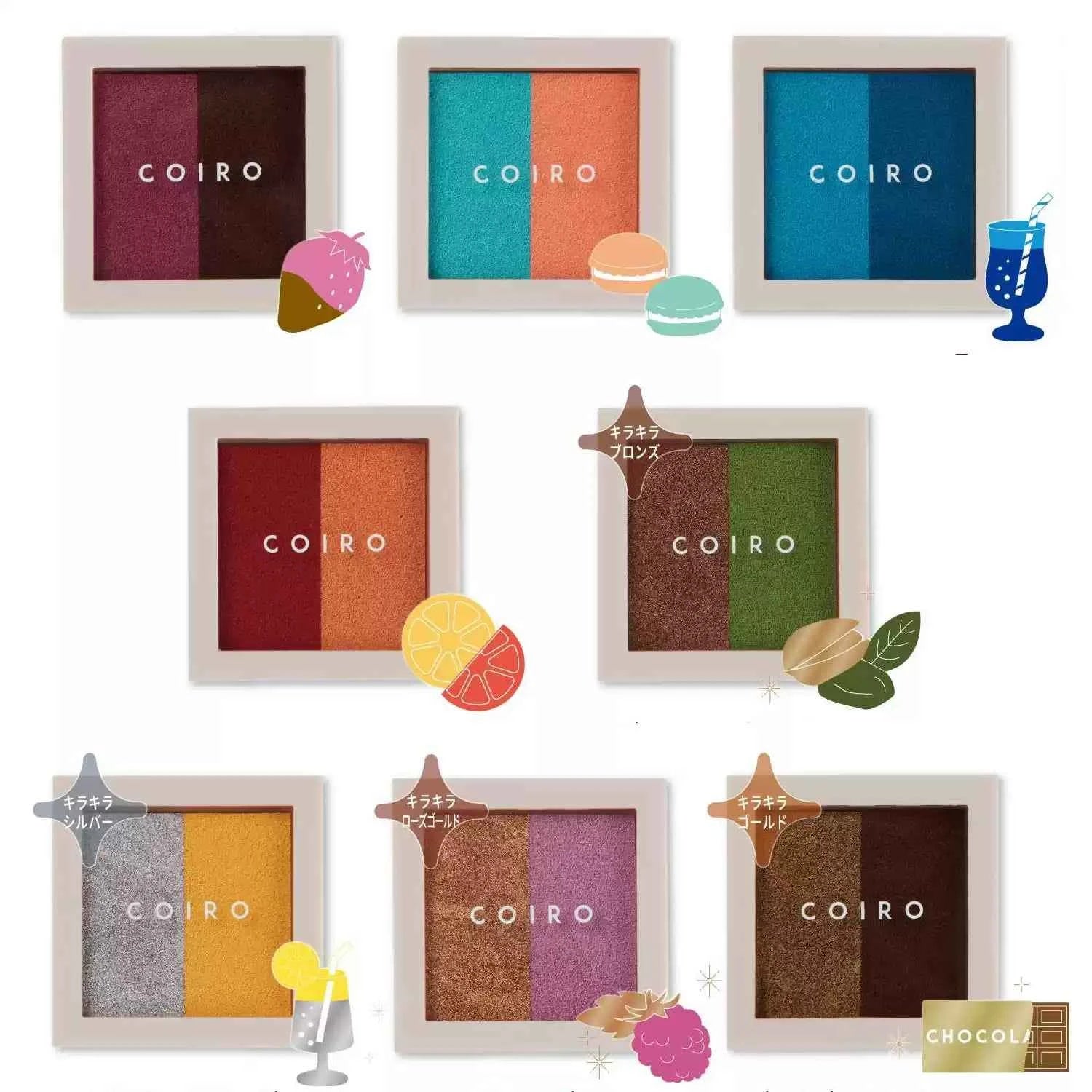 Sun-Star Coiro Dual Color Ink Pad