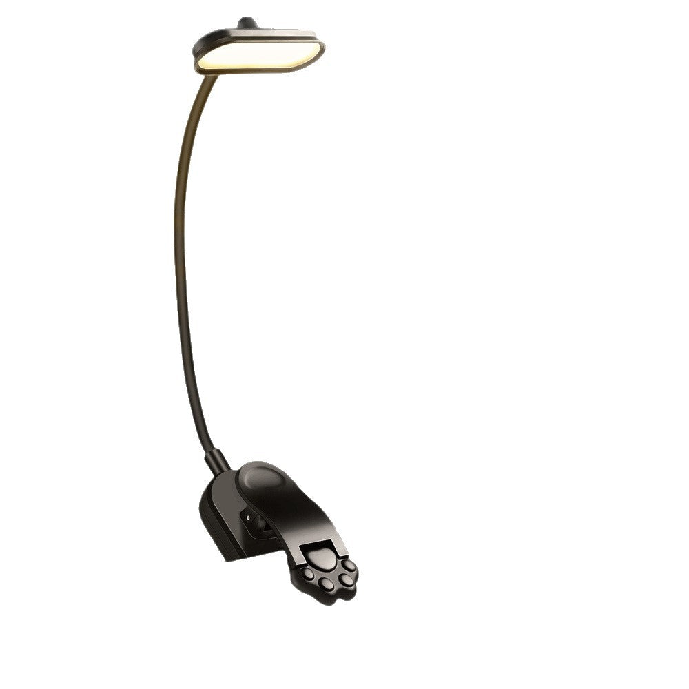 9 LED wiederaufladbare Buchlampe zum Lesen