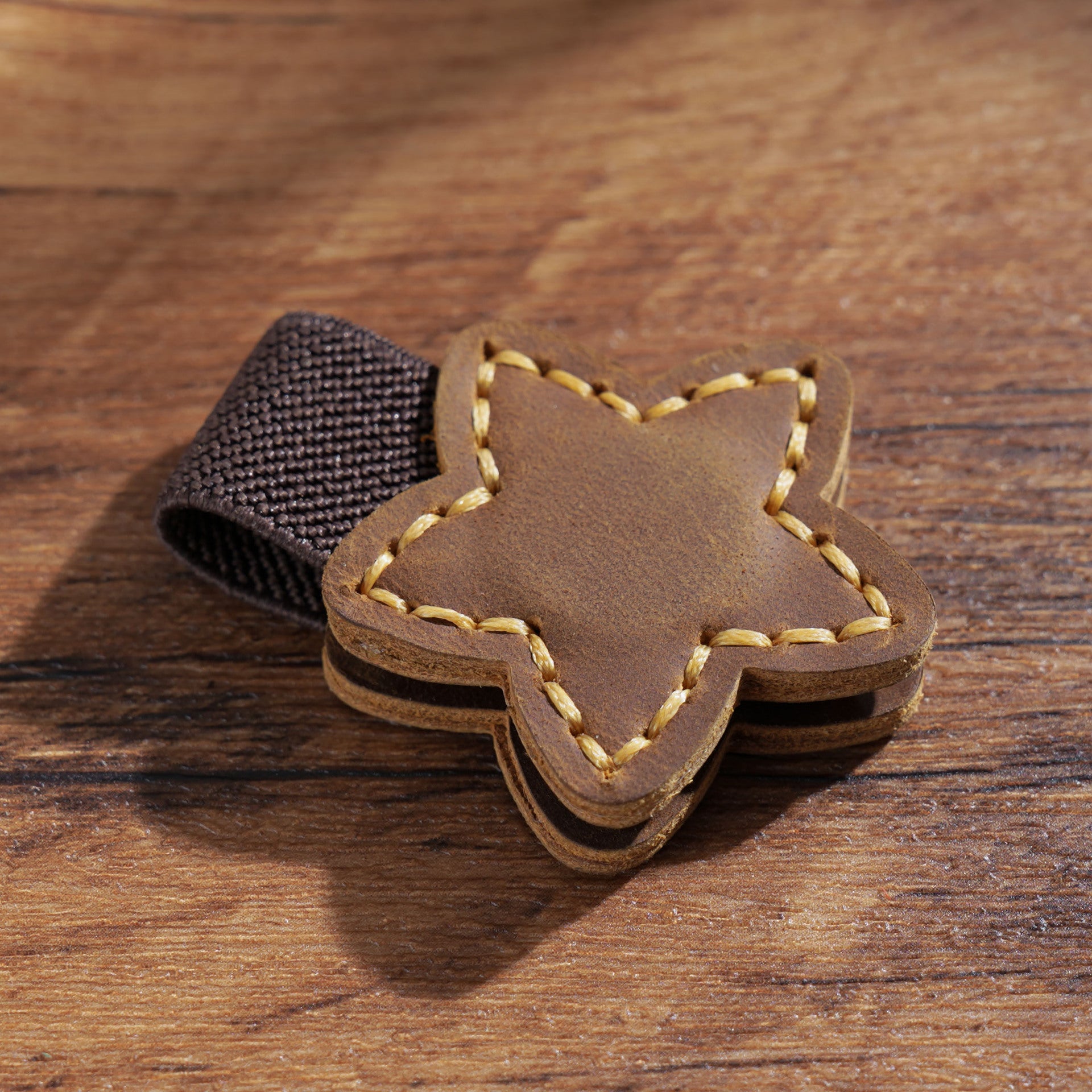 2 kpl Tähti Magneettiset Nahkaiset Kirjanmerkkiklipit