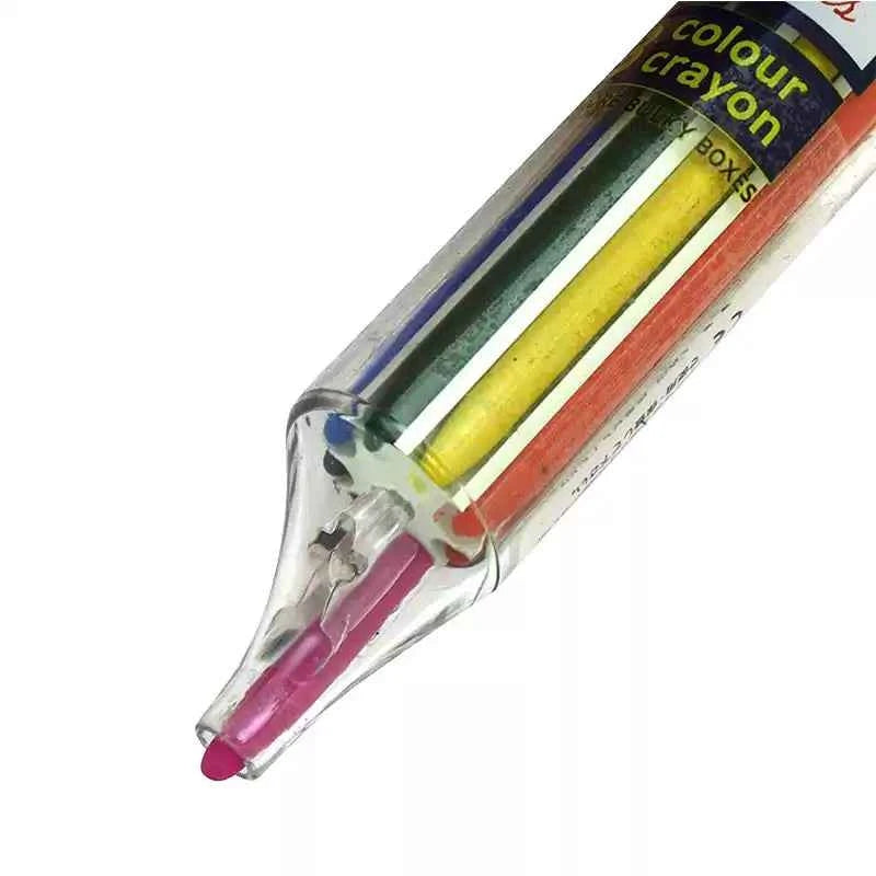 Penco 8 Colour Crayon FT-058