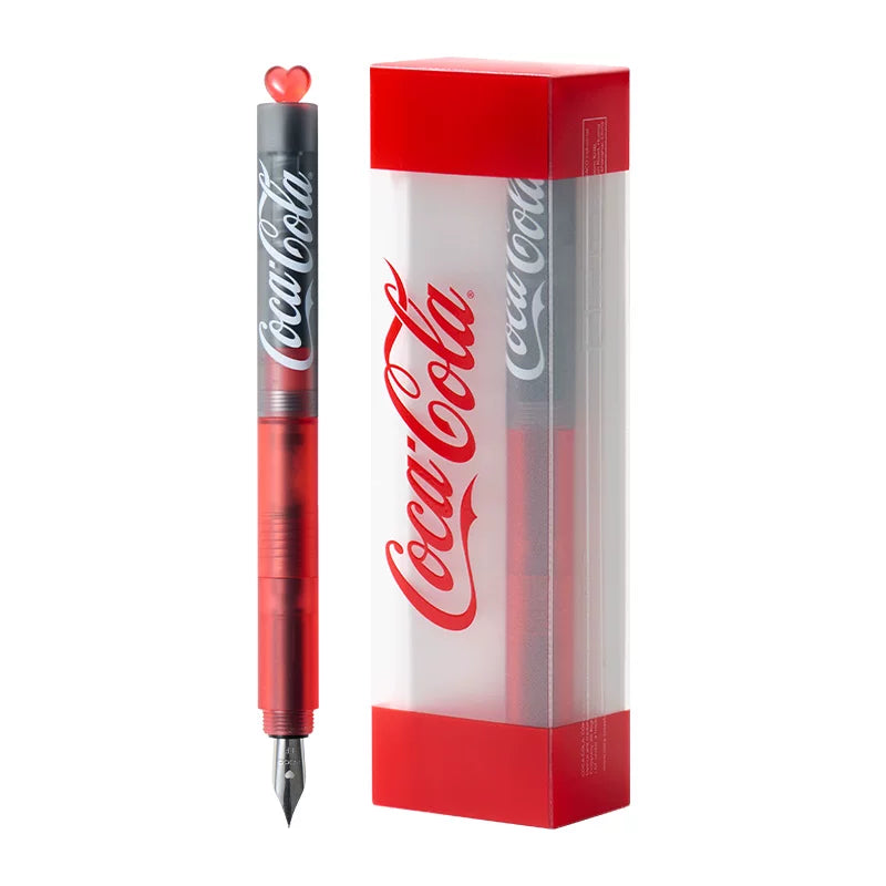 KACO x Coca-Cola Limited Edition Fountain Pen Extra Fine (EF) Nib Red
