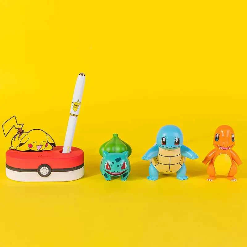 Pimio Pokemon Pikachu Fountain Pen with Stand & Gift Box