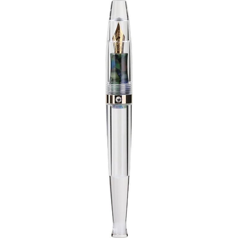 MAJOHN S5 Transparent Eye Dropper Filling Fountain Pen