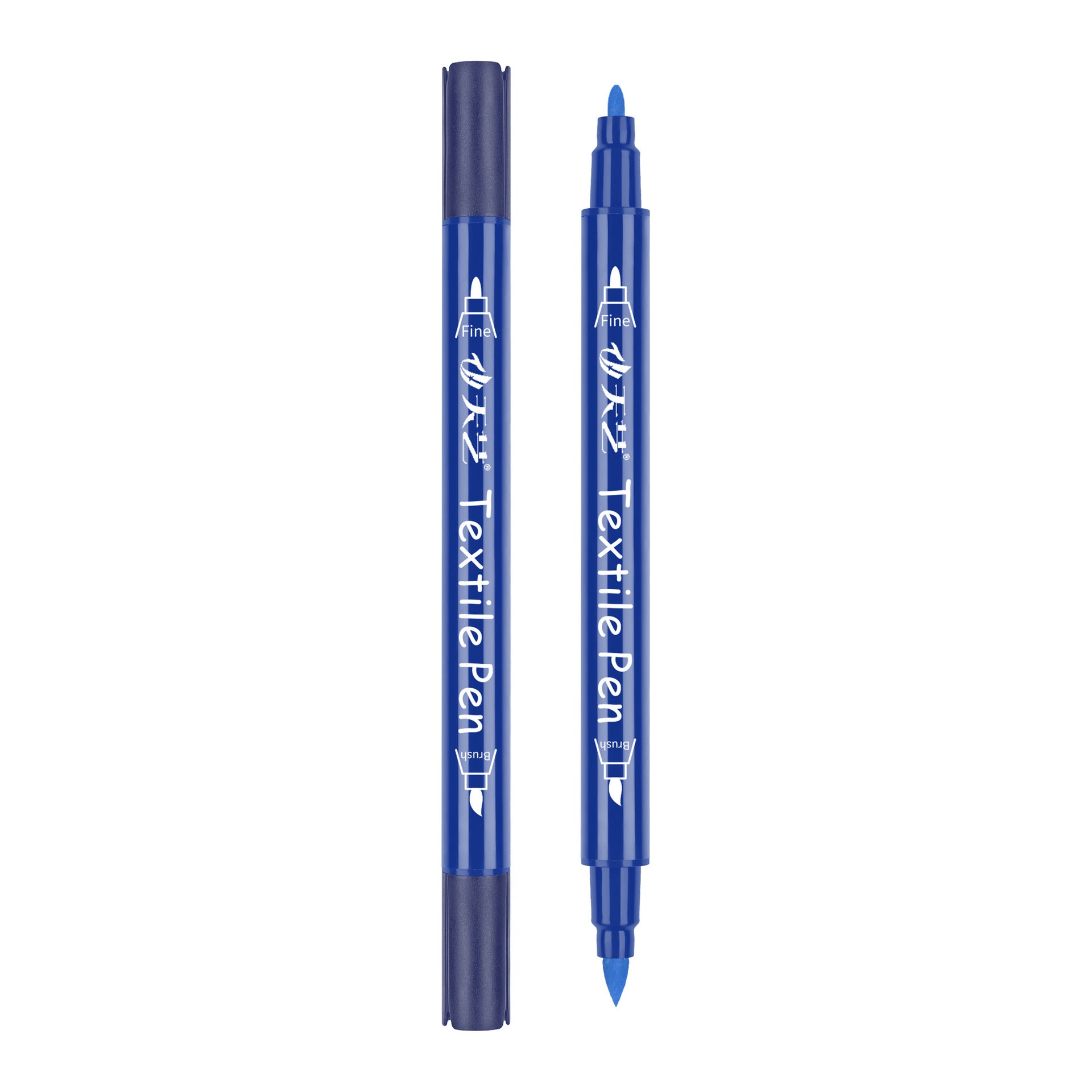 2pcs Denim Color Restore Textile Pen Fabric Repair & Color Touch-Up