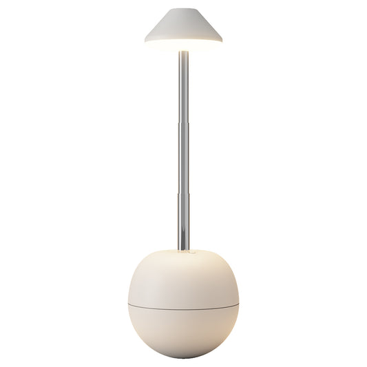 LED Night Light Rechargeable with Remote Telescopic Stem Wobble Base