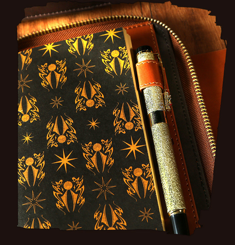 Harry Potter Quidditch Vintage Zip Pouch | PU Leather | 186×138mm