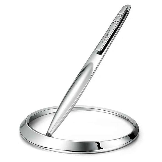 GNASEET Eternal Inkless Pen – Circular Metal Base