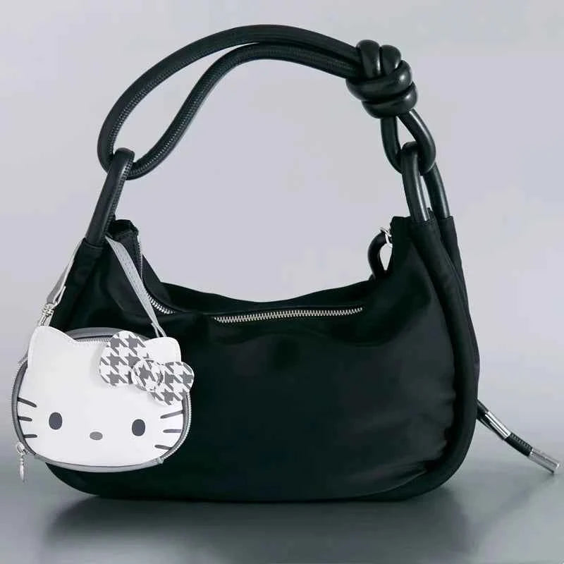 Hello Kitty PU Leather MINI Coin Purse Crossbody Pouch