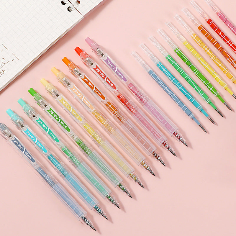 Morandi Color Gel Pens,Medium Point,Assorted,9 Count