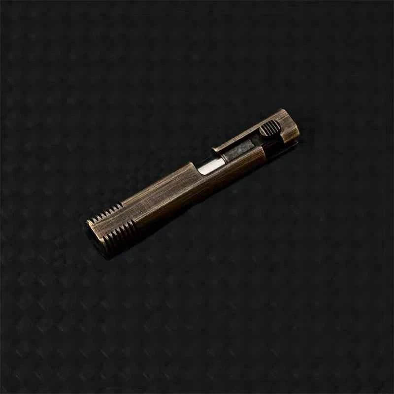 All Metal Solid Brass Pocket Ballpoint Pen