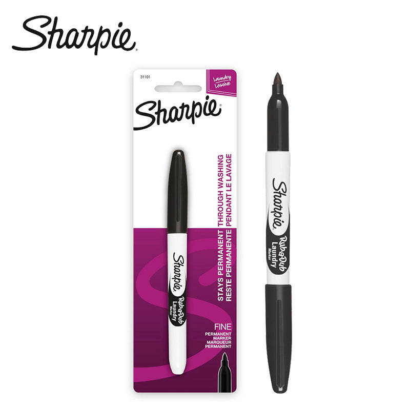 Sharpie 31101 Pixuri pentru marcarea rufelor Rub-a-Dub (pachet de 2)
