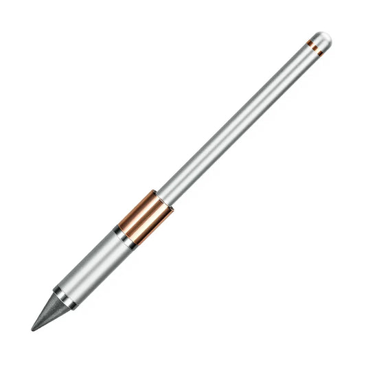 GNASEET tindivaba igavene pliiats – magnetiline näputamisotsik, metallkorpus | 148x7.5mm | kuldne / hõbedane / sinine / must