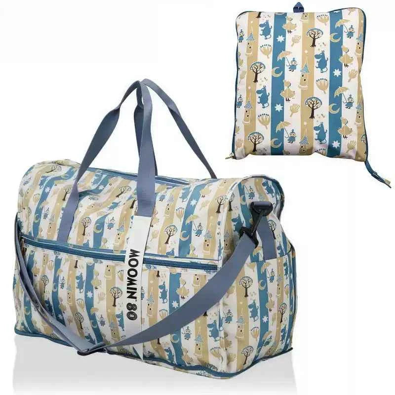 Moomin Japanese Kawaii Foldable Travel Duffel Bag
