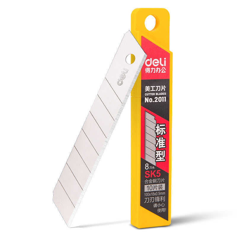 DELI 18mm SK5 Cutterklingen 50 Stück