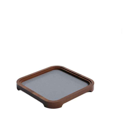 Black Walnut Desktop Stand for Apple 2023 Mac Studio M2