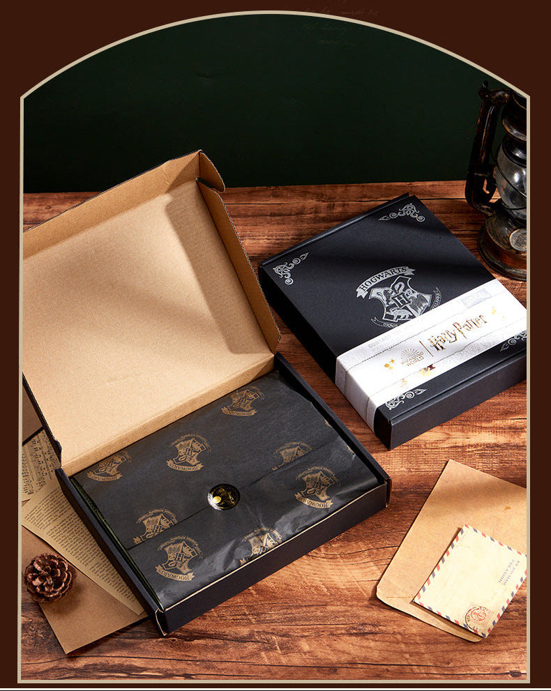 Harry Potter Vintage A5 Notebook | PU Leather Cover | 290 Pages