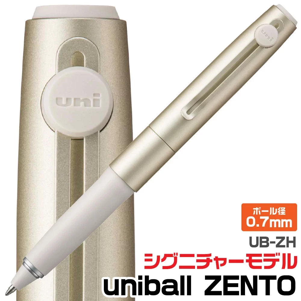 Uni-ball ZENTO Magnetic Gel Pen – Black Ink | 0.38 / 0.5 / 0.7mm