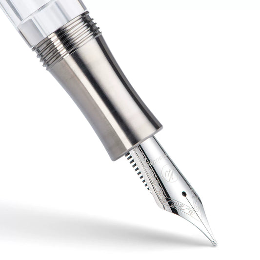 Asvine P36 Titanium Alloy Piston Filling Fountain Pen Asvine