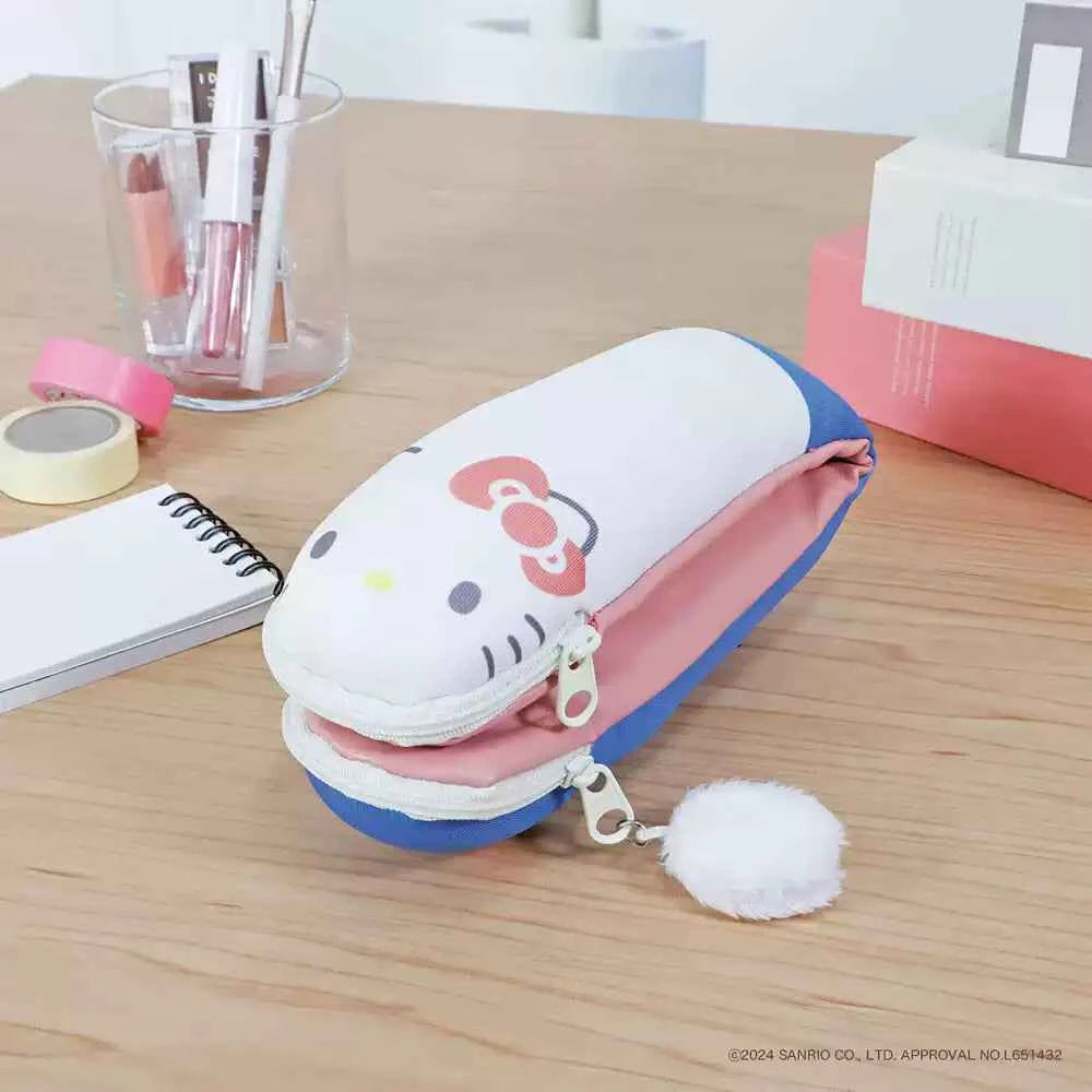 Kutsuwa Rilala Sanrio Wrist Hand Rest Pen Case