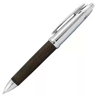 Uni MSE4-5025 Pure Malt Premium 3&1 Multi-Functional Pen,0.7mm