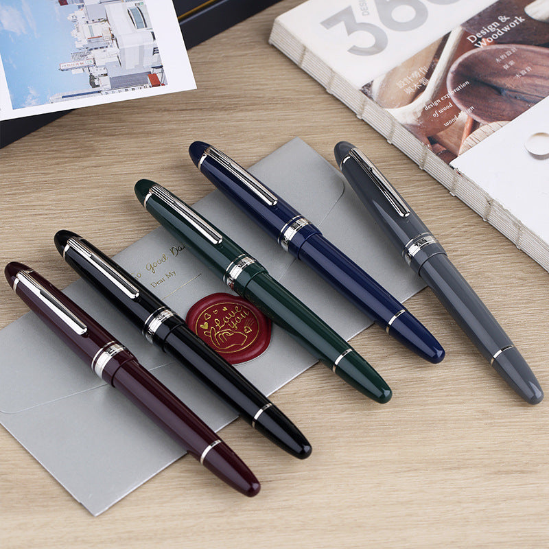Majohn P136 Piston Fountain Pen Fine Nib with Box