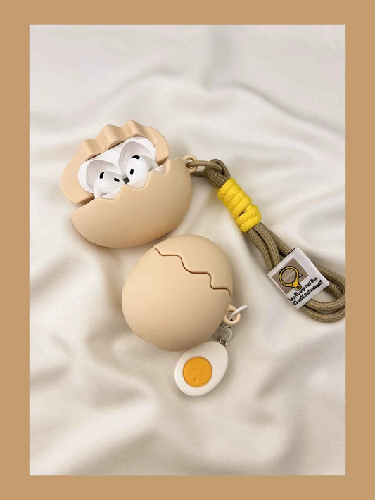 Egg-Shaped AirPods Case AirPods 1/2/3/4 AirPods Pro/Pro 2/Pro 3