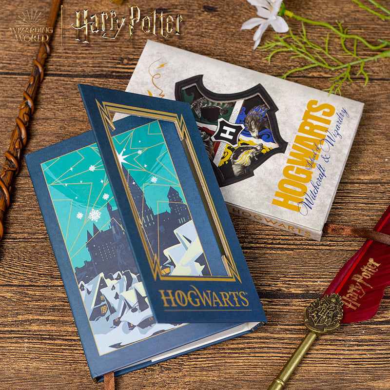 Harry Potter Hogwarts Hardcover Notebook