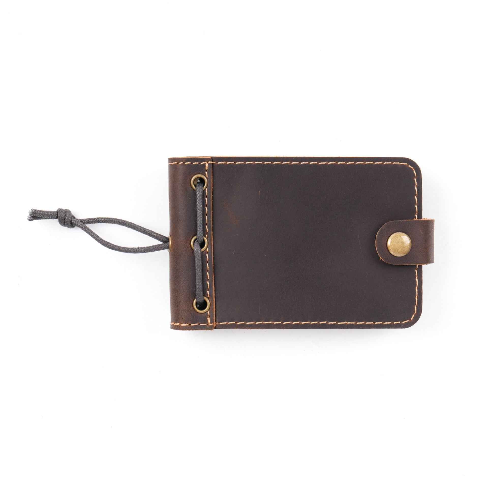 Mini Leather Pocket Notebook – 88-Sheet Memo Pad for Notes,Lists Coffee