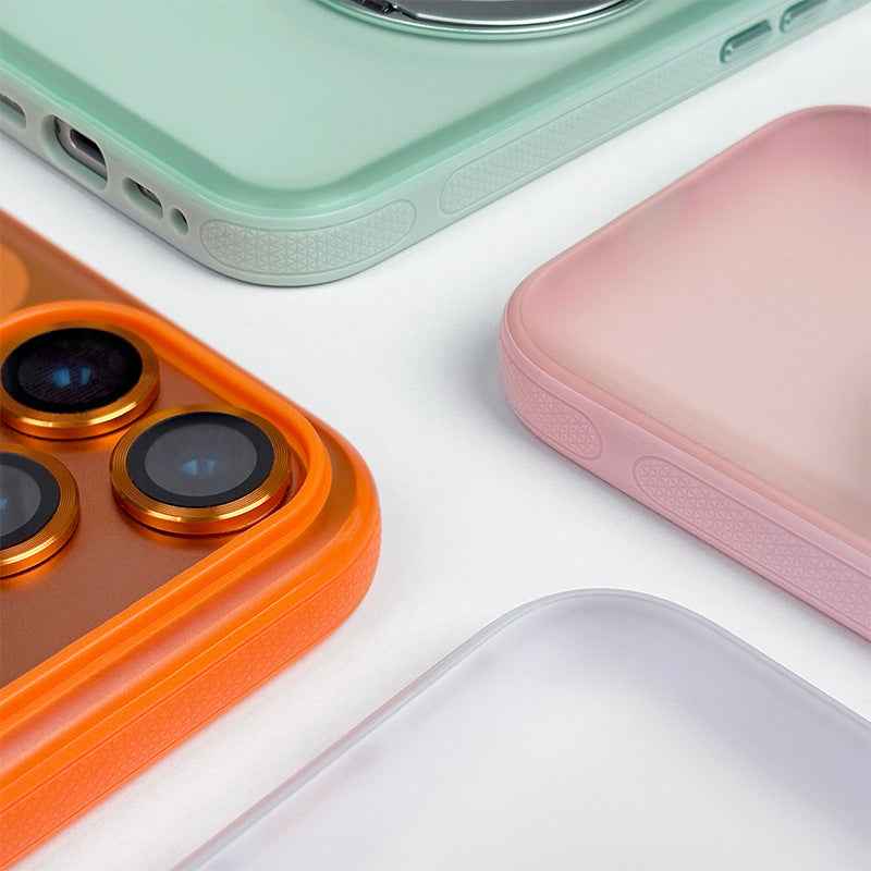 iPhone 17 Rotating Stand Phone Case