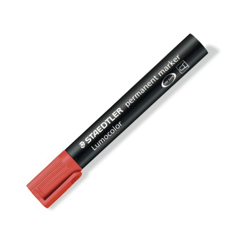 STAEDTLER 352 Lumocolor Permanent Marker Pen,2mm,4 Pack