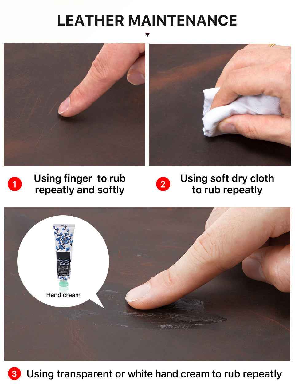 Large Genuine Leather Tray Organizer Desk Storage Box