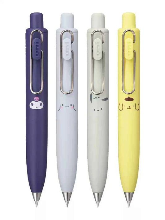 Uni-Ball One P Gel Pen 0.5mm 4 Pack Sanrio Limited Version