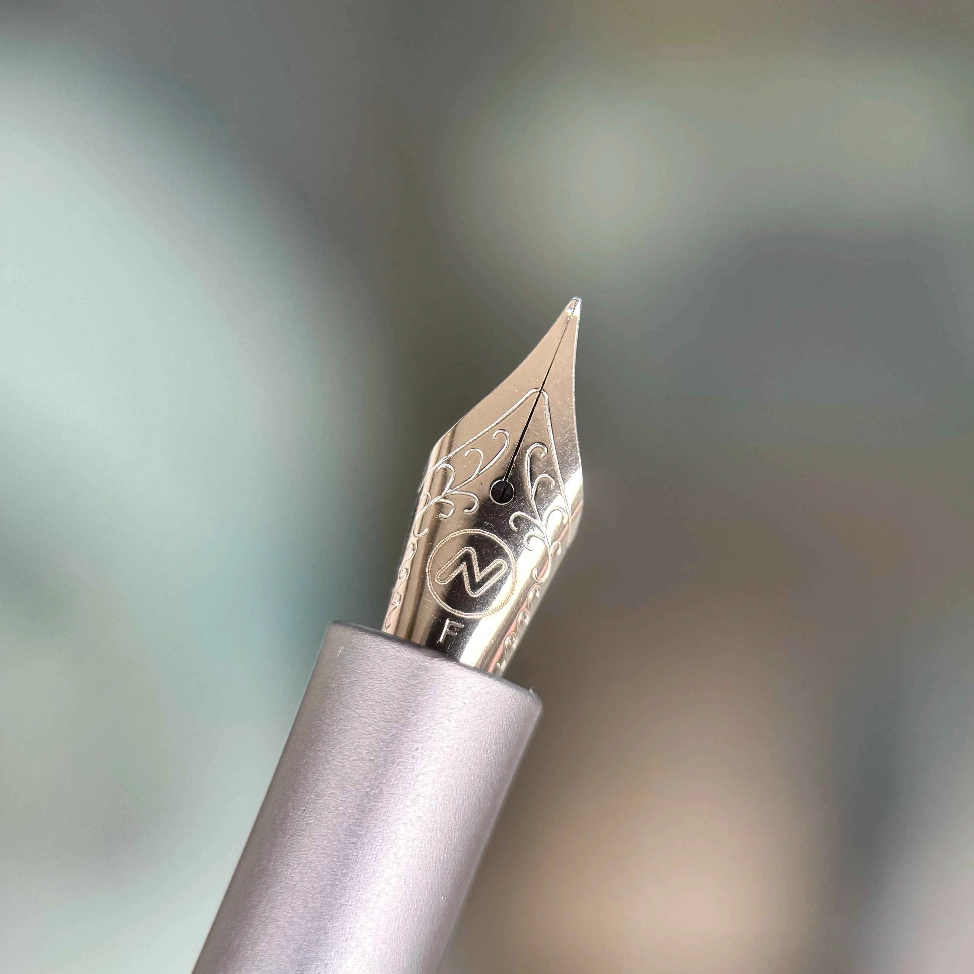 NATAMI PrismX Pocket Fountain Pen - Metal Barrel with Screw Cap