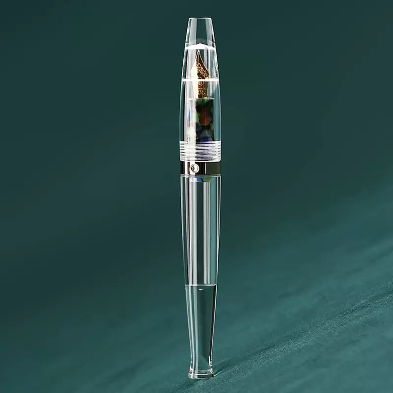 MAJOHN S5 Transparent Eye Dropper Filling Fountain Pen